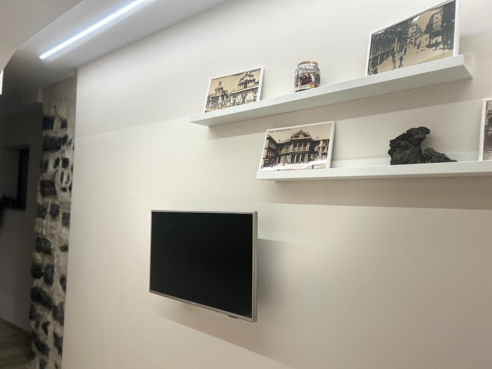 La Casa Nel Cortile Apartment คาตาเนีย ภายนอก รูปภาพ